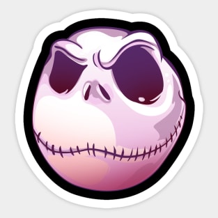 Jack skellington Sticker